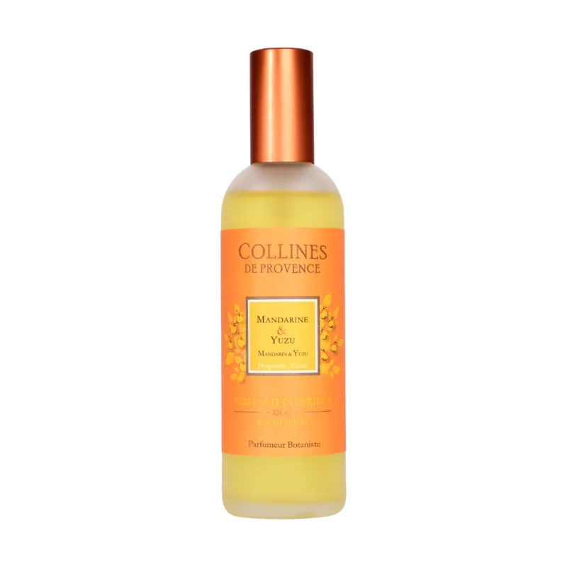 PARFUM D'INTÉRIEUR MANDARINE & YUZU - 100 ML